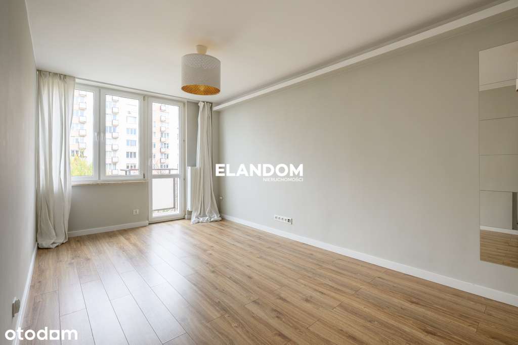 Saska Kępa, 54 m², 3 pokoje, balkon, po remoncie-3