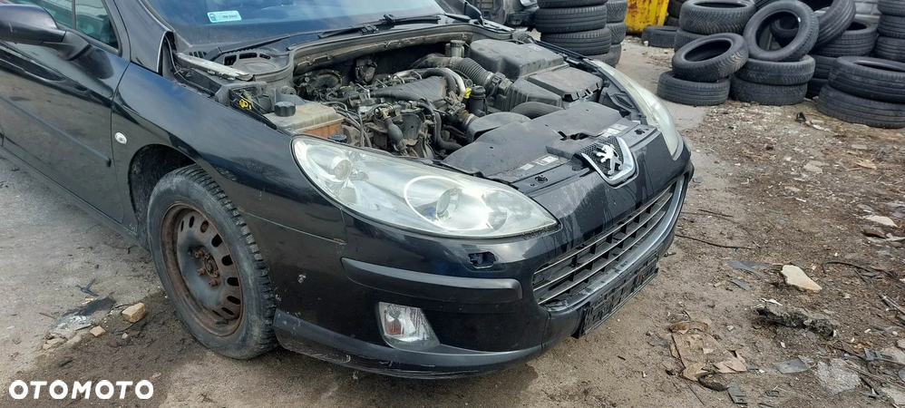 Peugeot 407 2,0 hdi 136km chłodnica intercooler powietrza - 1