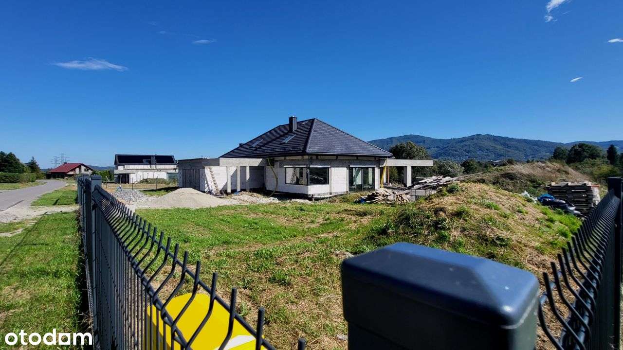 Piękna willa Homekoncept 86 Ustroń, działka 16a.-4