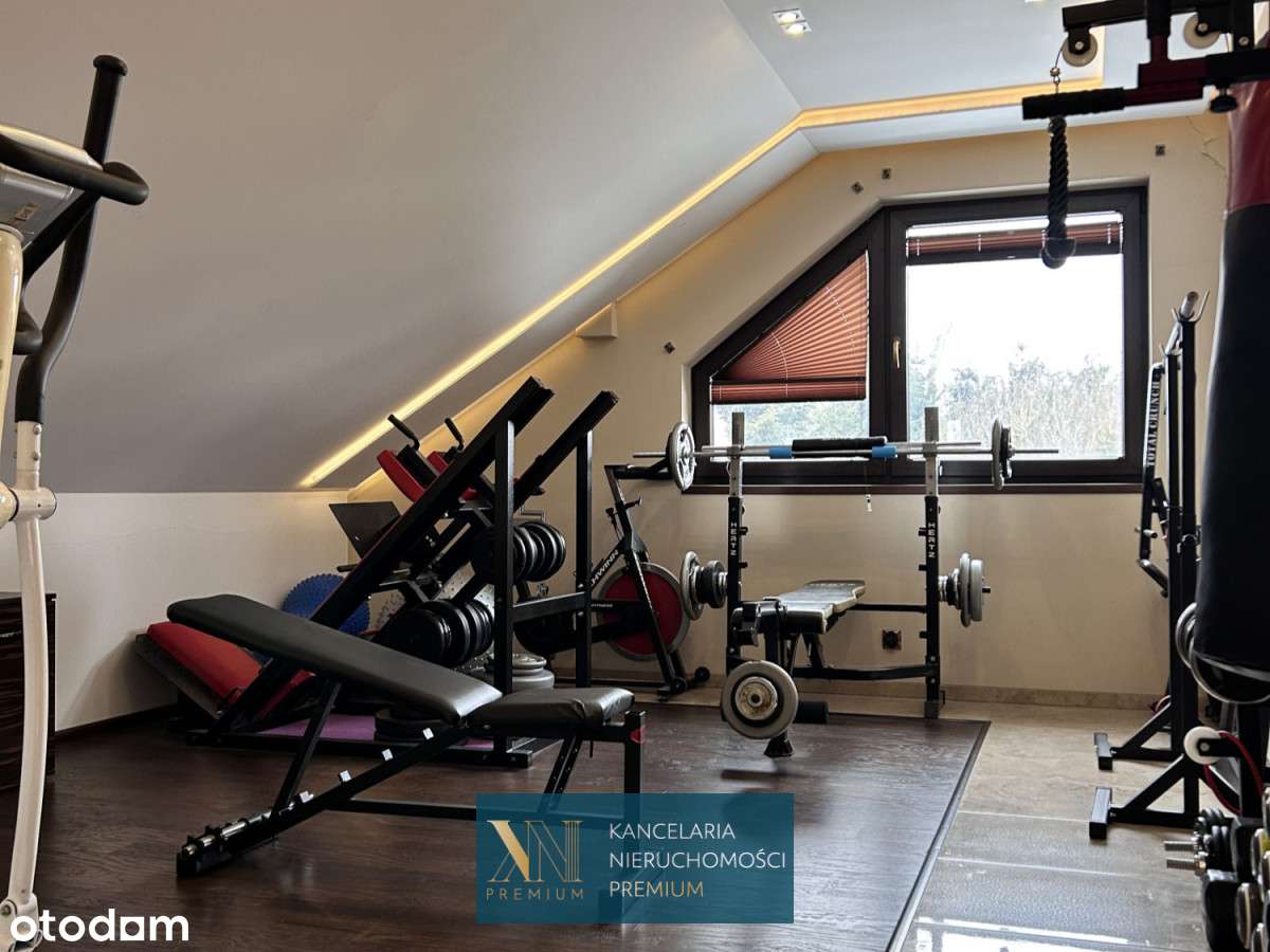 Wyjątkowy | ogród | siłownia | bilard | Głuszczyca-7
