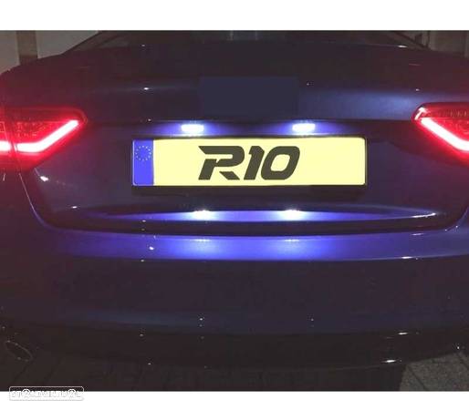 KIT COMPLETO DE 24 LÂMPADAS LED INTERIOR PARA AUDI A5 S5 RS5 SPORTBACK 2009-2015 - 5