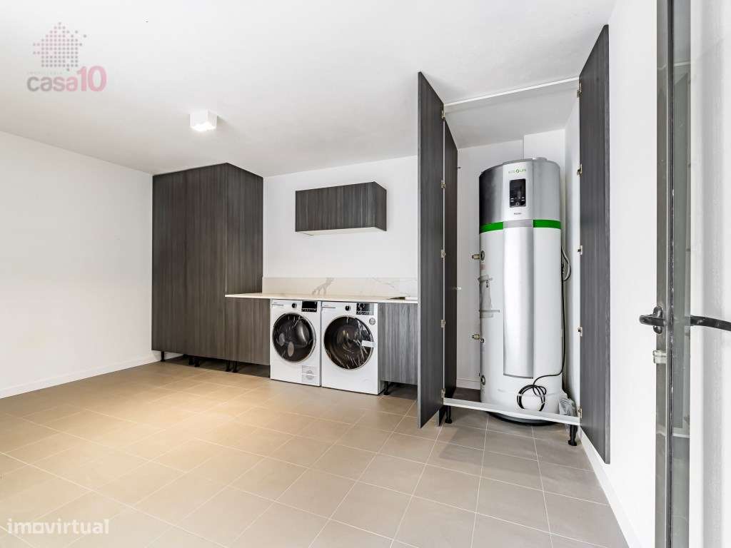 Moradia T4+1 nova, para Venda em Alcochete-56