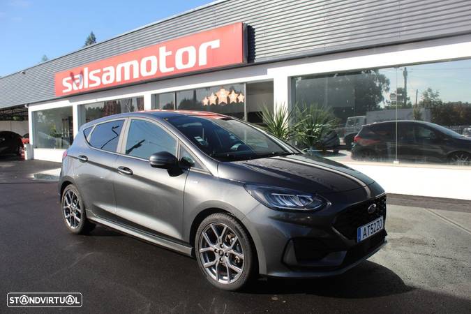 Ford Fiesta 1.0 EcoBoost ST-Line - 2