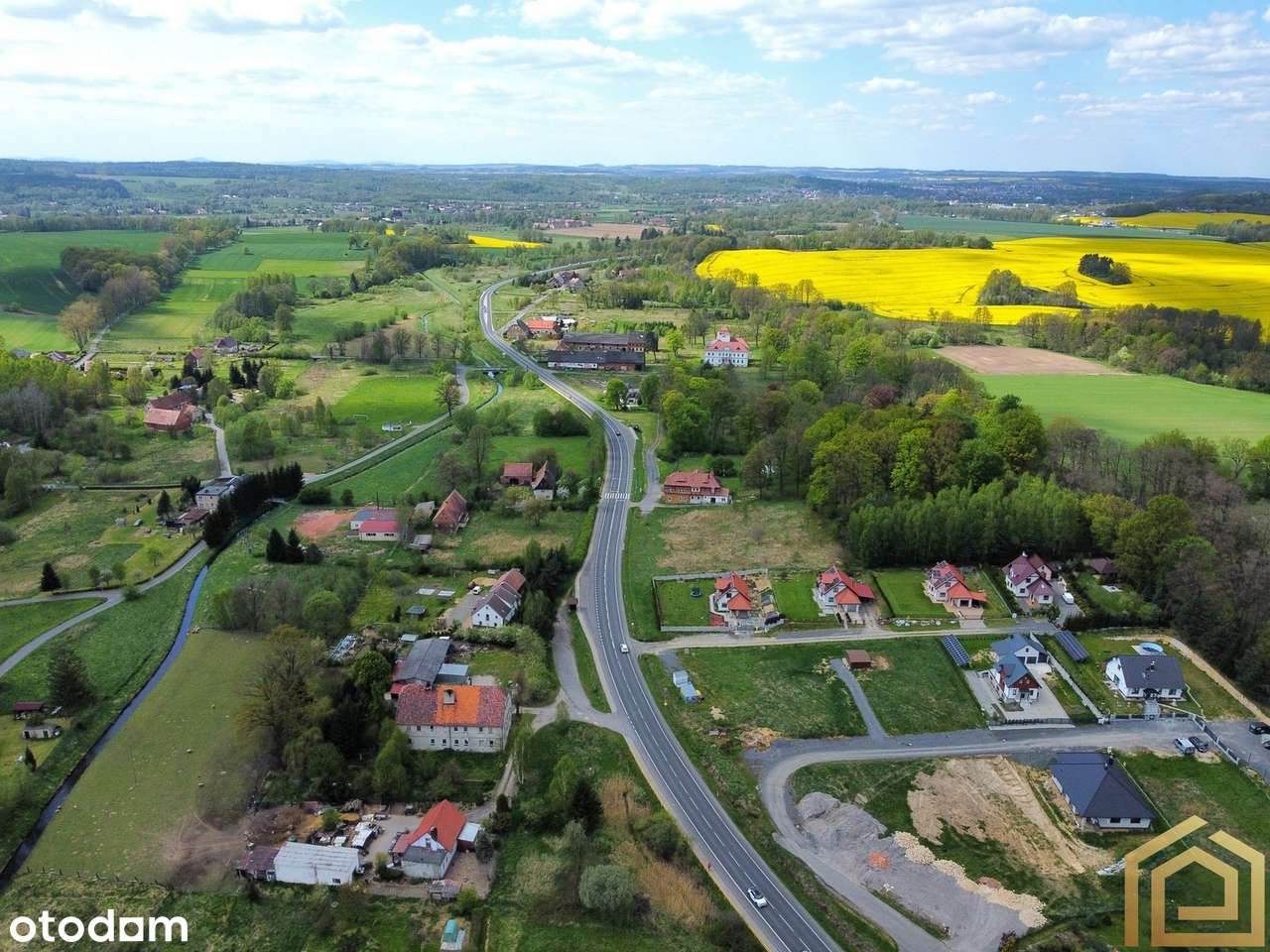 Działka inwestycyjna | Mieszkalno-usługowa | DK30-3