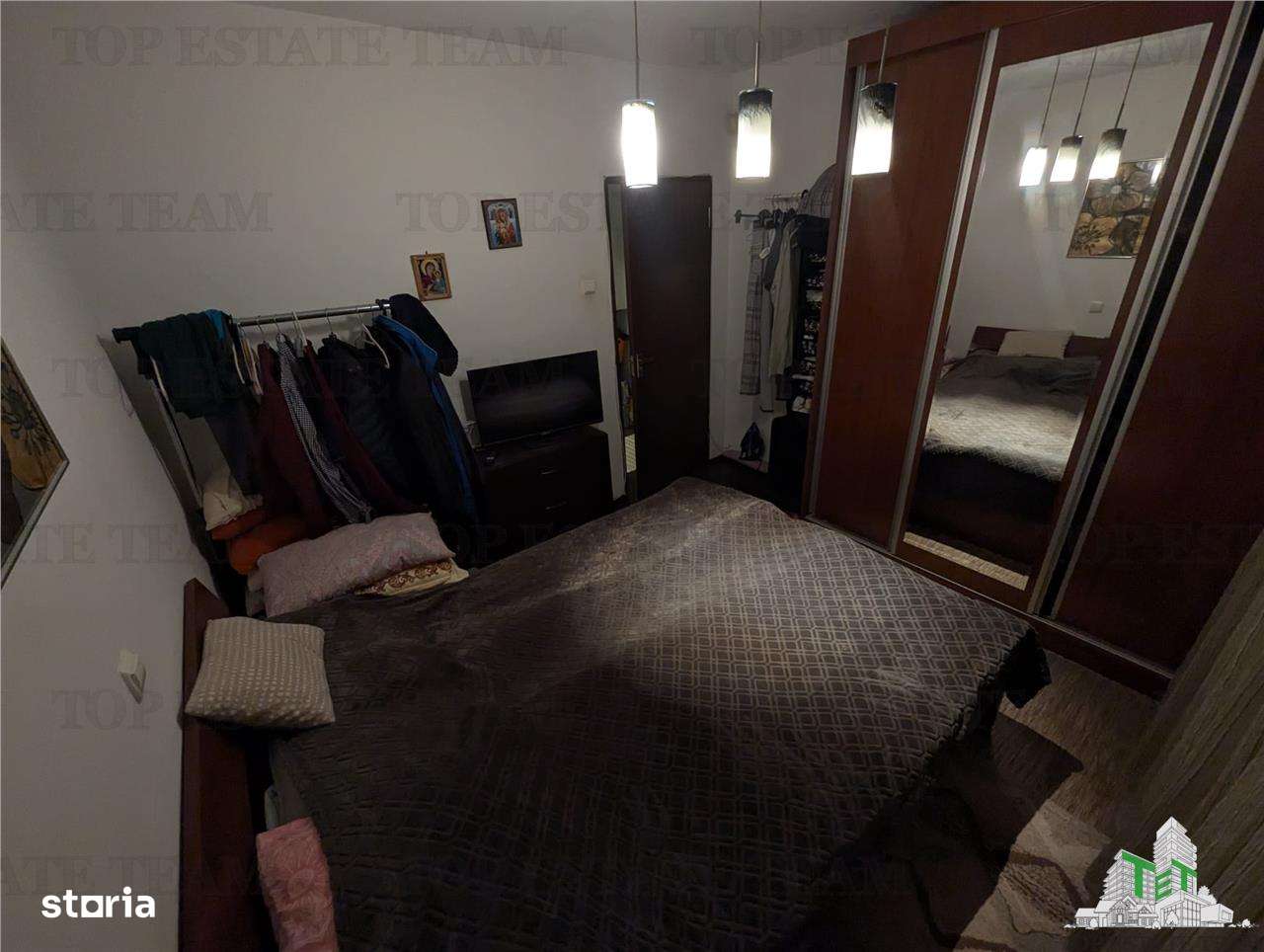 Apartament 2 camere semi-decomandat langa Universitatea de Stiinte Agr - Imagine principală: 3/11