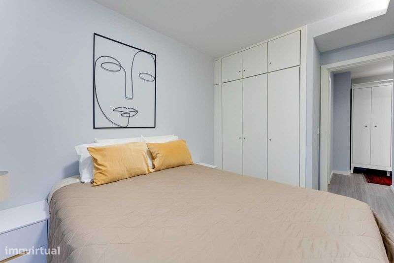 Apartamento T1 elegante e pronto a viver, no coração de Matosinhos Sul - Grande imagem: 5/12