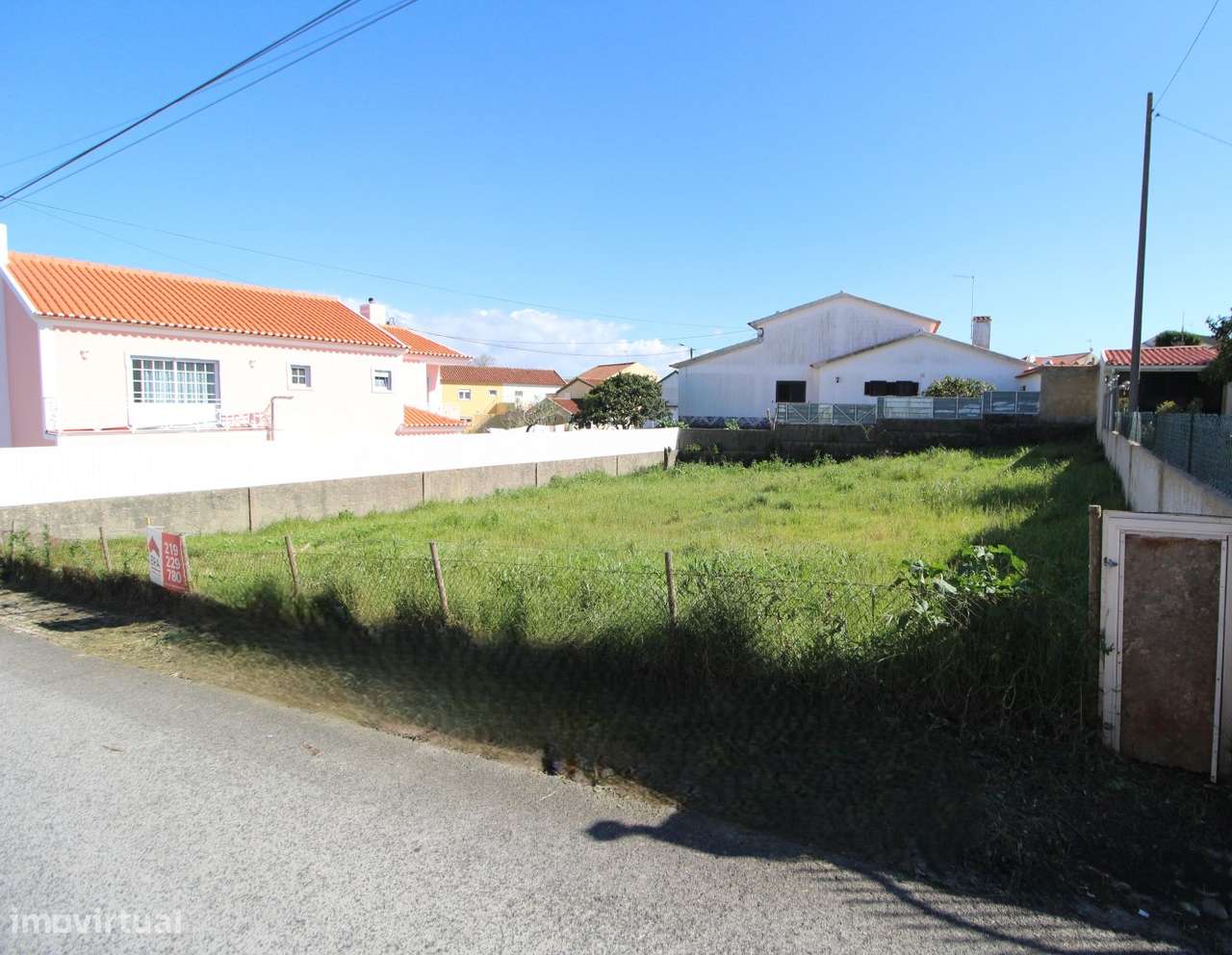 Terreno urbano com 405m² em Odrinhas. - Grande imagem: 2/6