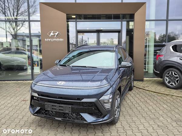 Hyundai Kona 1.6 T-GDI N Line - 1