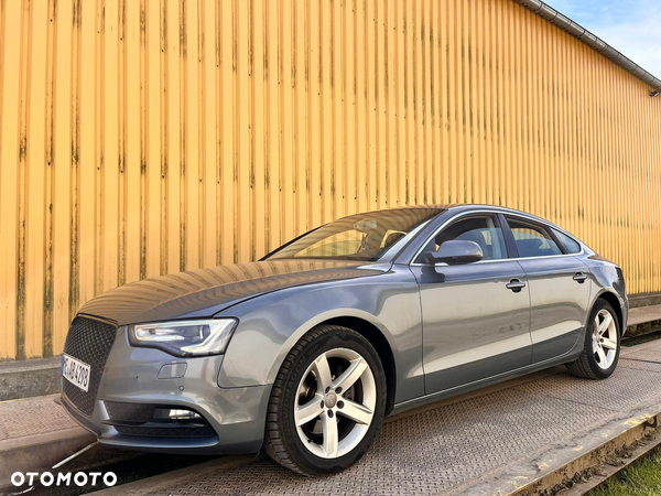 Audi A5 2.0 TDI Sportback DPF - 5