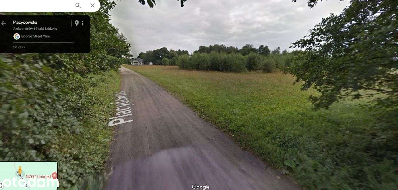Działka, 1 260 m², Wola Grzymkowa - Pełny obrazek: 5/5