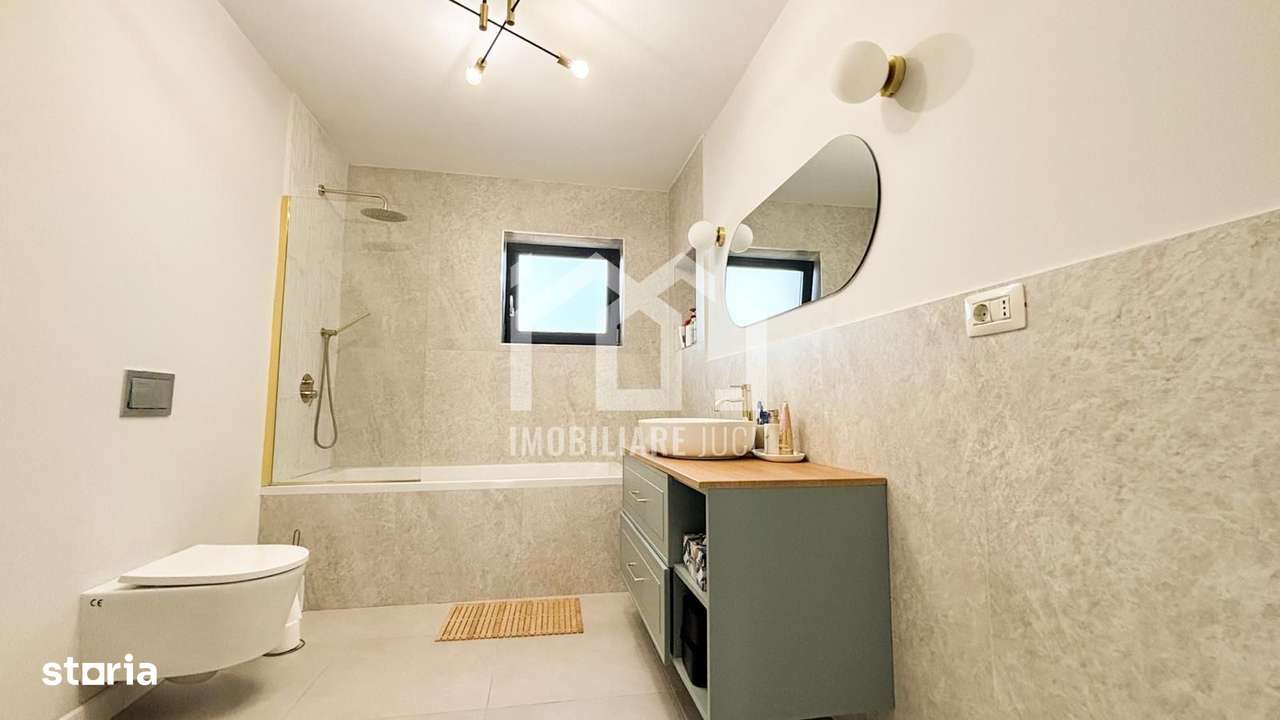 Casa individuala 4 camere, La Cheie, 120mp, Teren 900mp, Jucu de Sus-12