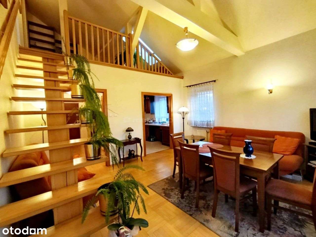 Dwupoziomowe z antresolą cisza blisko centrum!-5