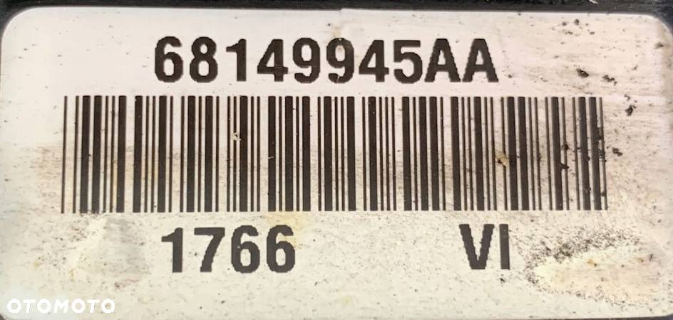 U1 DODGE RAM 1500 IV LIFT 14- 3.6 ŁAPA PODUSZKA SKRZYNI BIEGÓW 68149945AA - 4