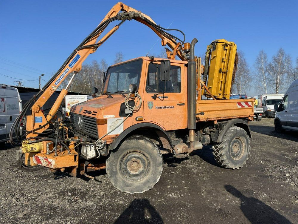 Mercedes-Benz Unimog 1994