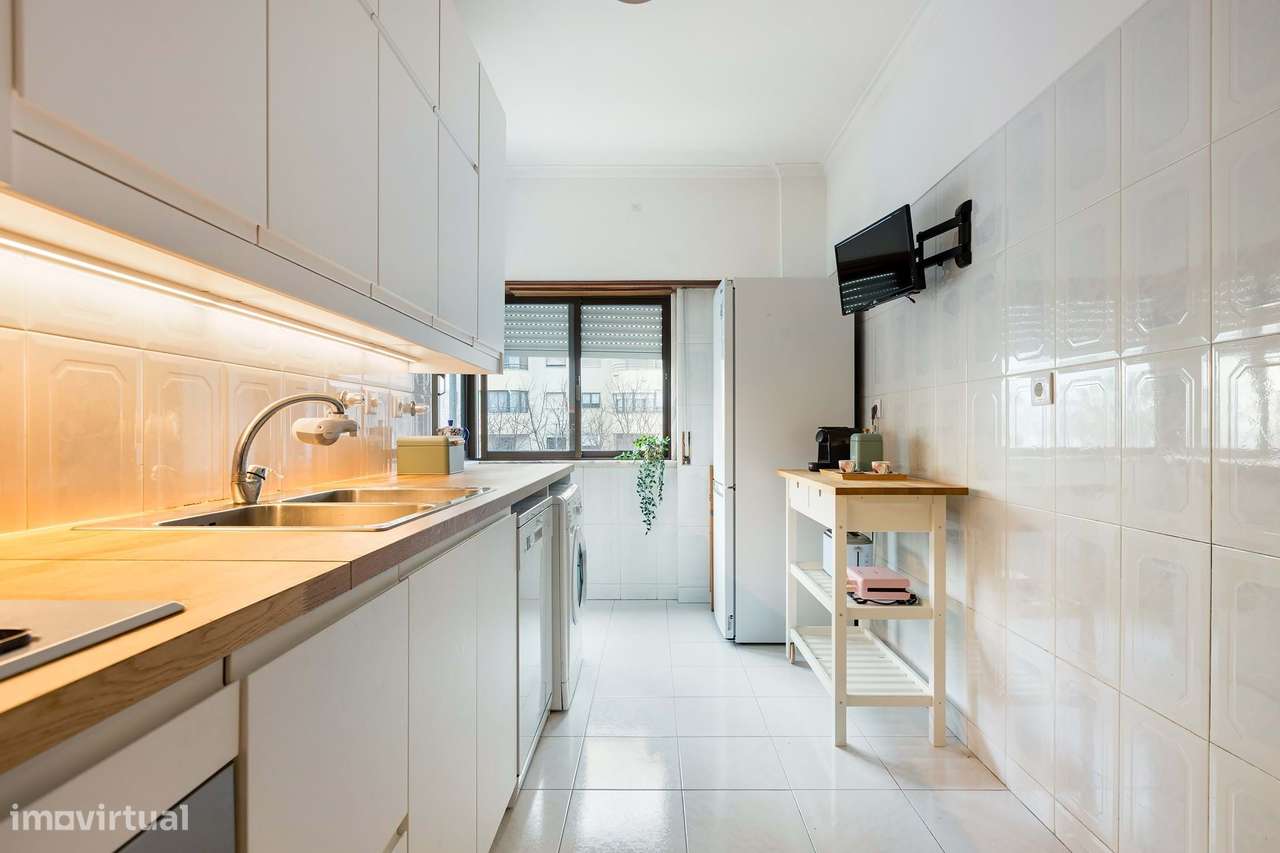 T3 no Infantado, junto ao LoureShopping | 95m² | Elevador | Arrecadaçã - Grande imagem: 5/28