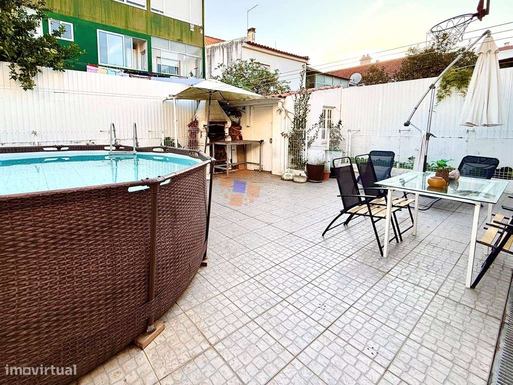 Encantadora Moradia Térrea T3 com Quintal e Garagem - Alto do Moinh...-26