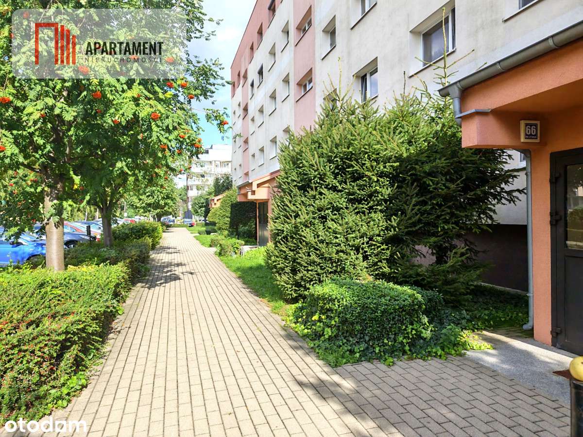 Przestronne mieszkanie na osiedlu Przylesie-2