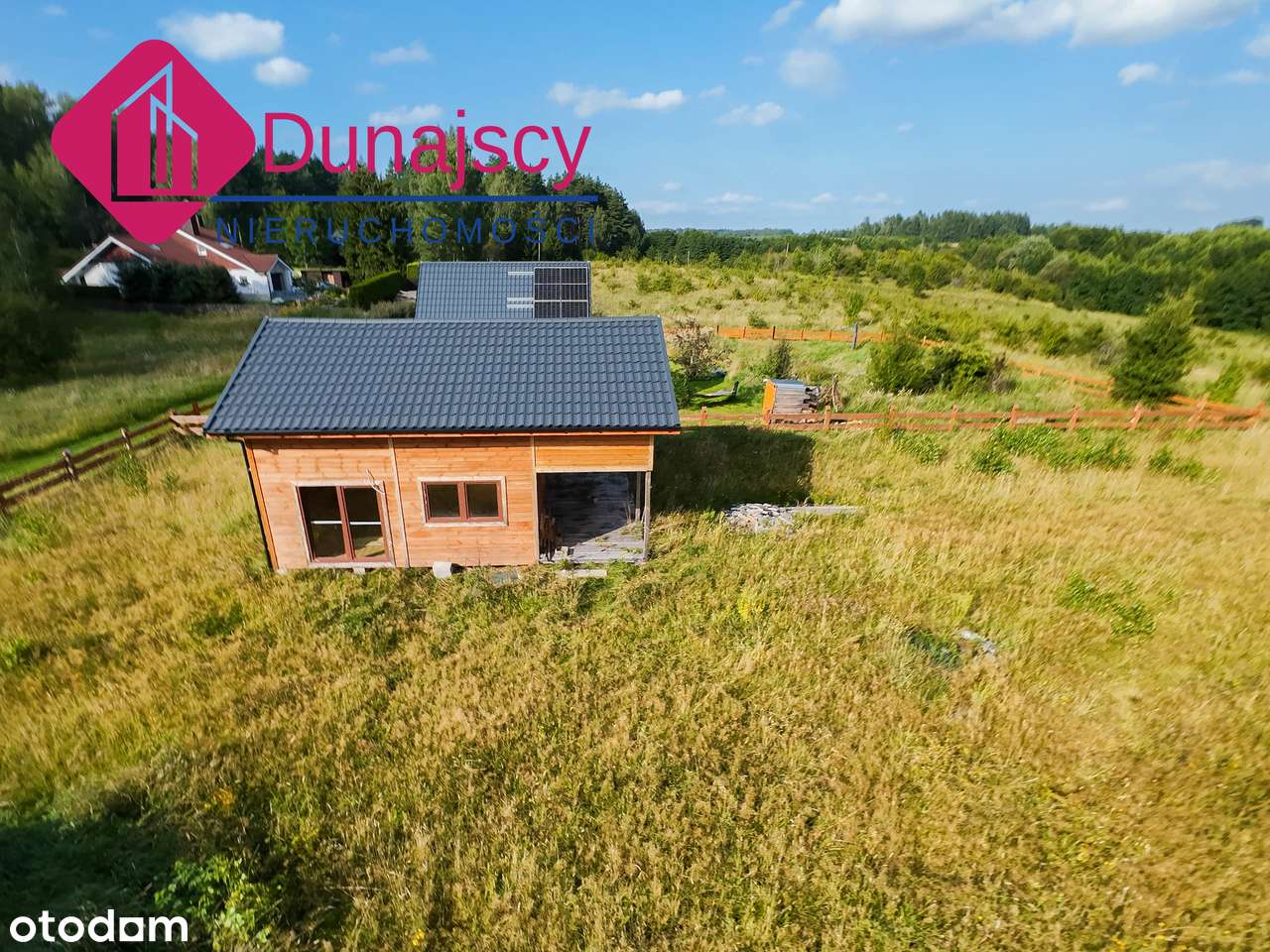 NOWY DOM LETNISKOWY PRZY JEZIORZE I LESIE - OD RĘKI  35M2+GÓRA I TARAS - Pełny obrazek: 5/20