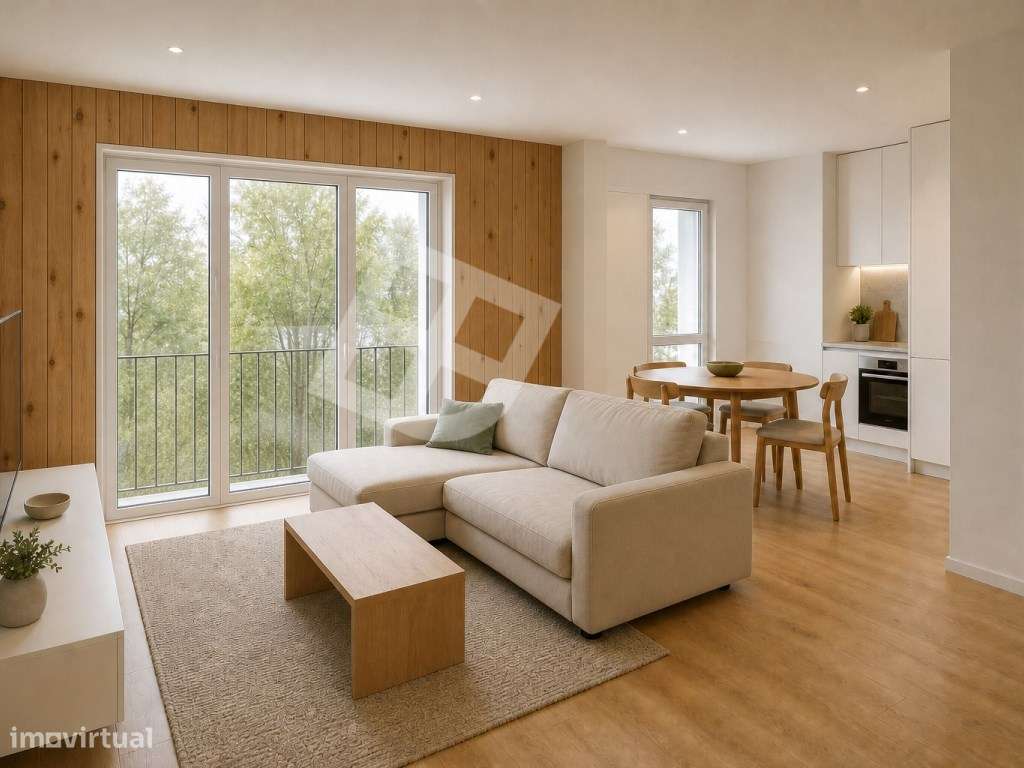 Apartamento T0+1 -Aveiro (junto à Universidade)