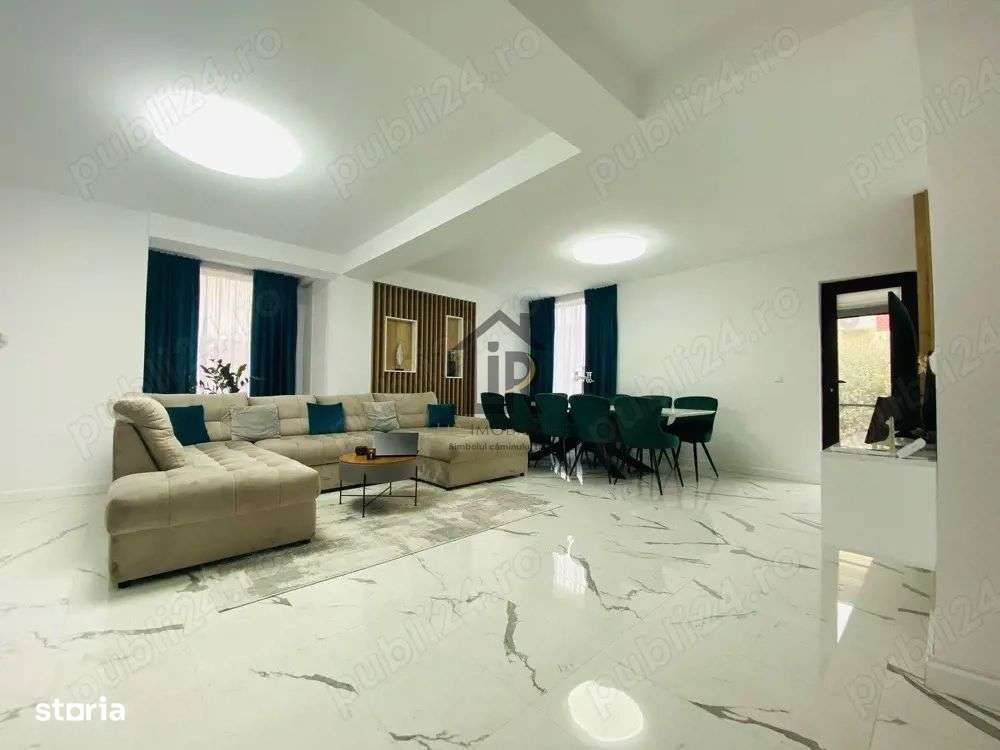 Casa 4 camere mobilata si utilata P+M, 120mp utili- Breazu- Iasi-0