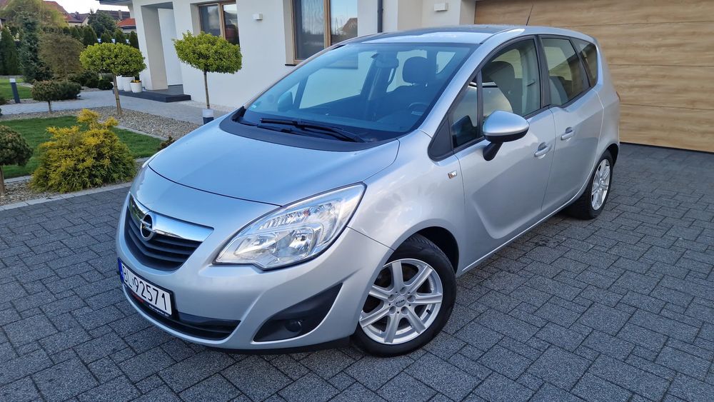 Opel Meriva II 1.4 Ecoflex Design Edition 2012