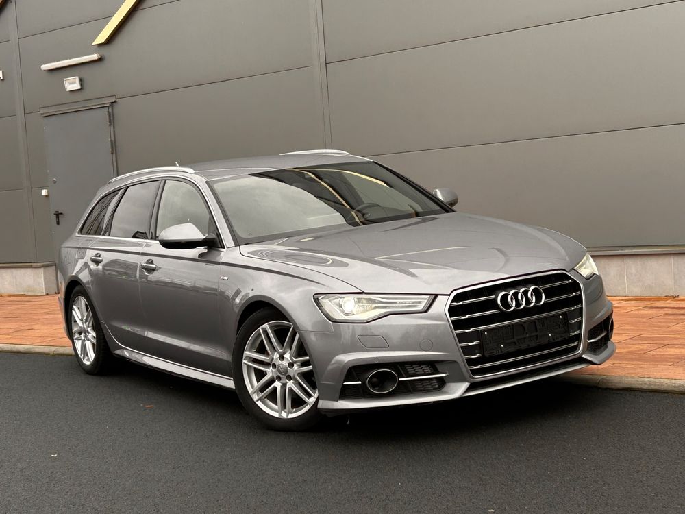Audi A6 C7 2.0 TDI Ultra S tronic 2017