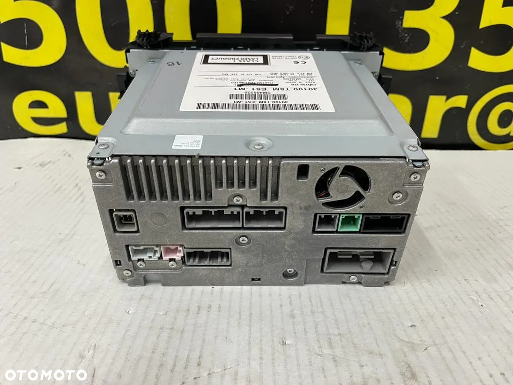 RADIO CD NAWIGACJA HONDA HR-V II 39100-T8M-E51-M1 - 2