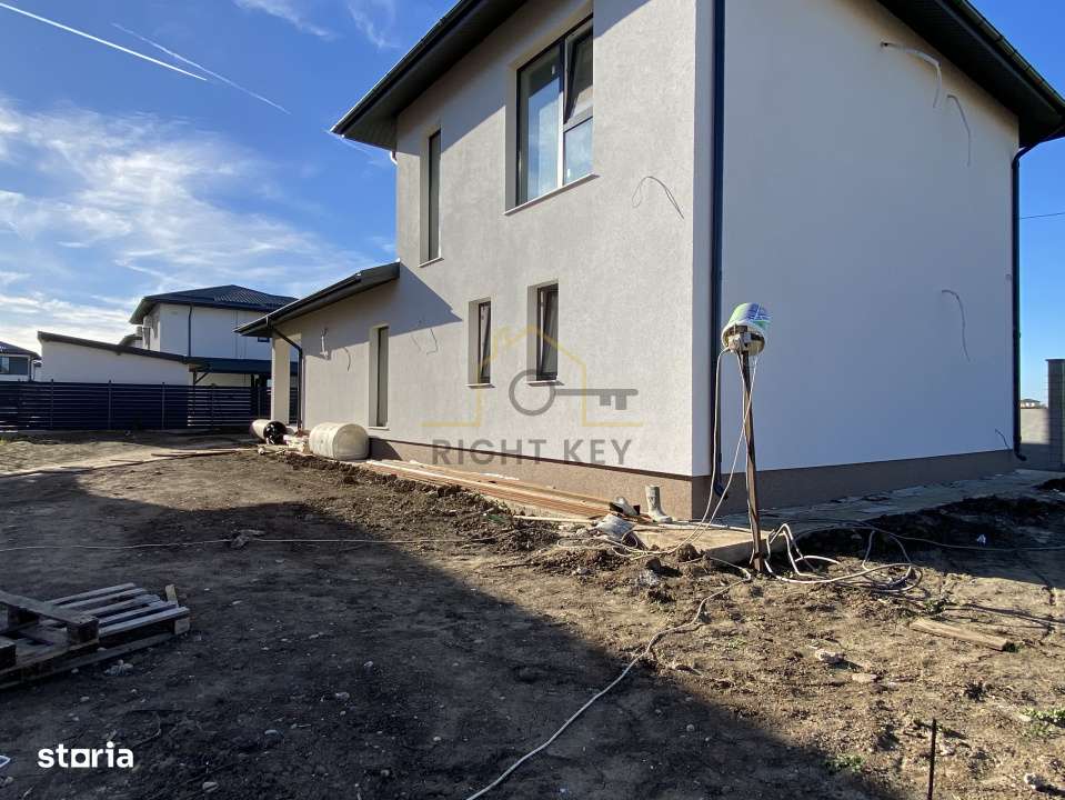 Oportunitate! Vila moderna 4 cam, asfalt, toate utilitatile! Comision0 - Imagine principală: 5/19