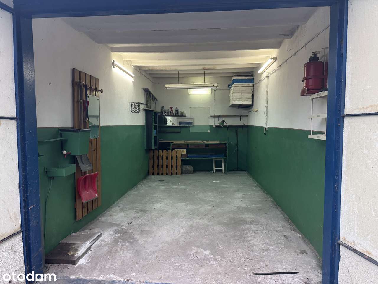 Do wynajęcia garaż