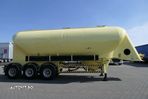 Spitzer 39.000 L / SILOS / REMORCĂ DE CIMENT PENTRU MATERIALE VRAC / AN 2007 / GREUTATE: 4700 KG / - 9