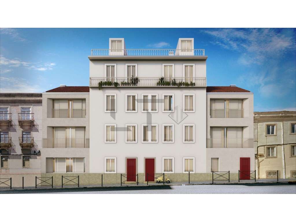 Apartamento T2 com Vista Soberba para Venda em Campo de Ourique, Li... - Grande imagem: 2/35