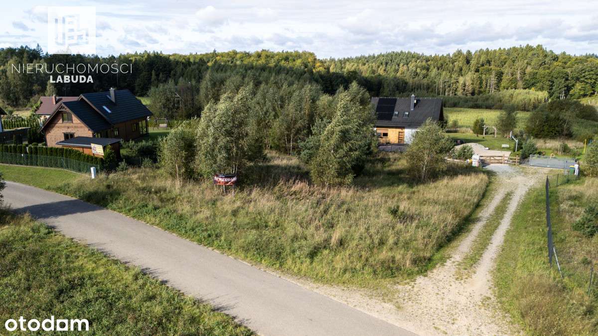 Działka budowlana w sercu Kaszub - Pełny obrazek: 4/10