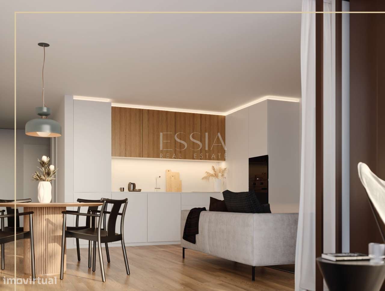 T3 Terraço 36m2 Jardins Arrábida | T3 Garagem e Parq Infantil The Yard - Grande imagem: 4/20