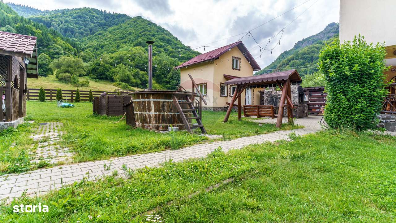 Cabana de vânzare –Mărișel, 10 camere, terasa 41mp, piscină, ciubăr - Imagine principală: 3/20
