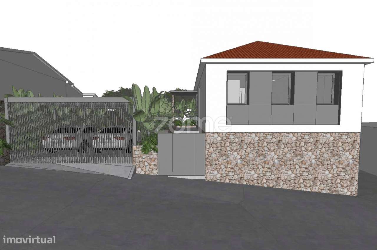 Moradia T3 com projeto aprovado, a1500m do Rio Douro - Valbom Gondomar - Grande imagem: 2/33