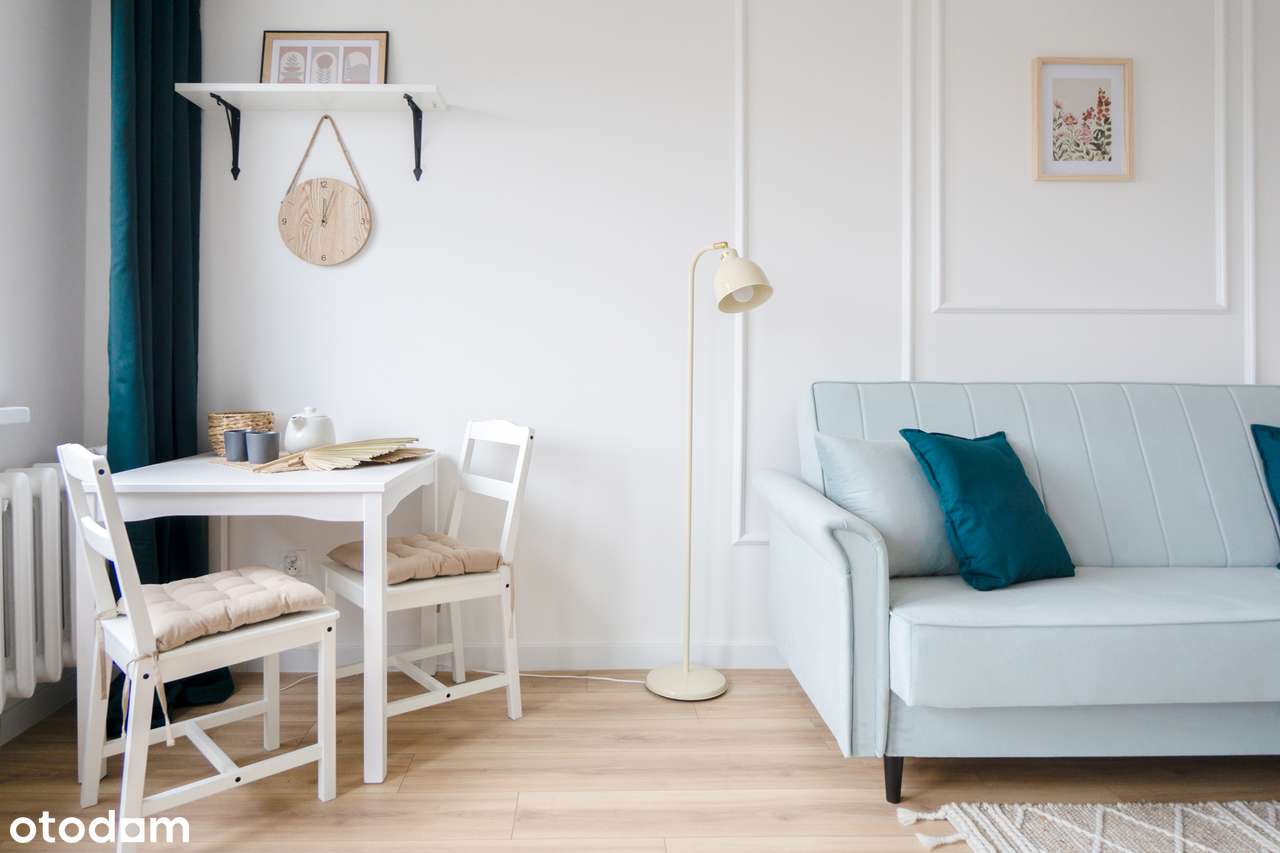 Dwa pokoje po remoncie na Kozanowie - Pełny obrazek: 1/7