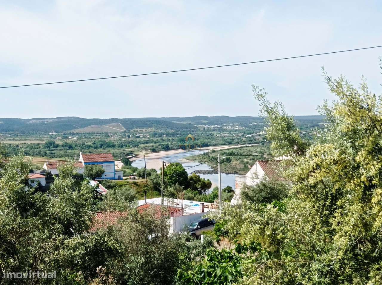 Vivenda com Vista Rio em Ortiga - Mação-16