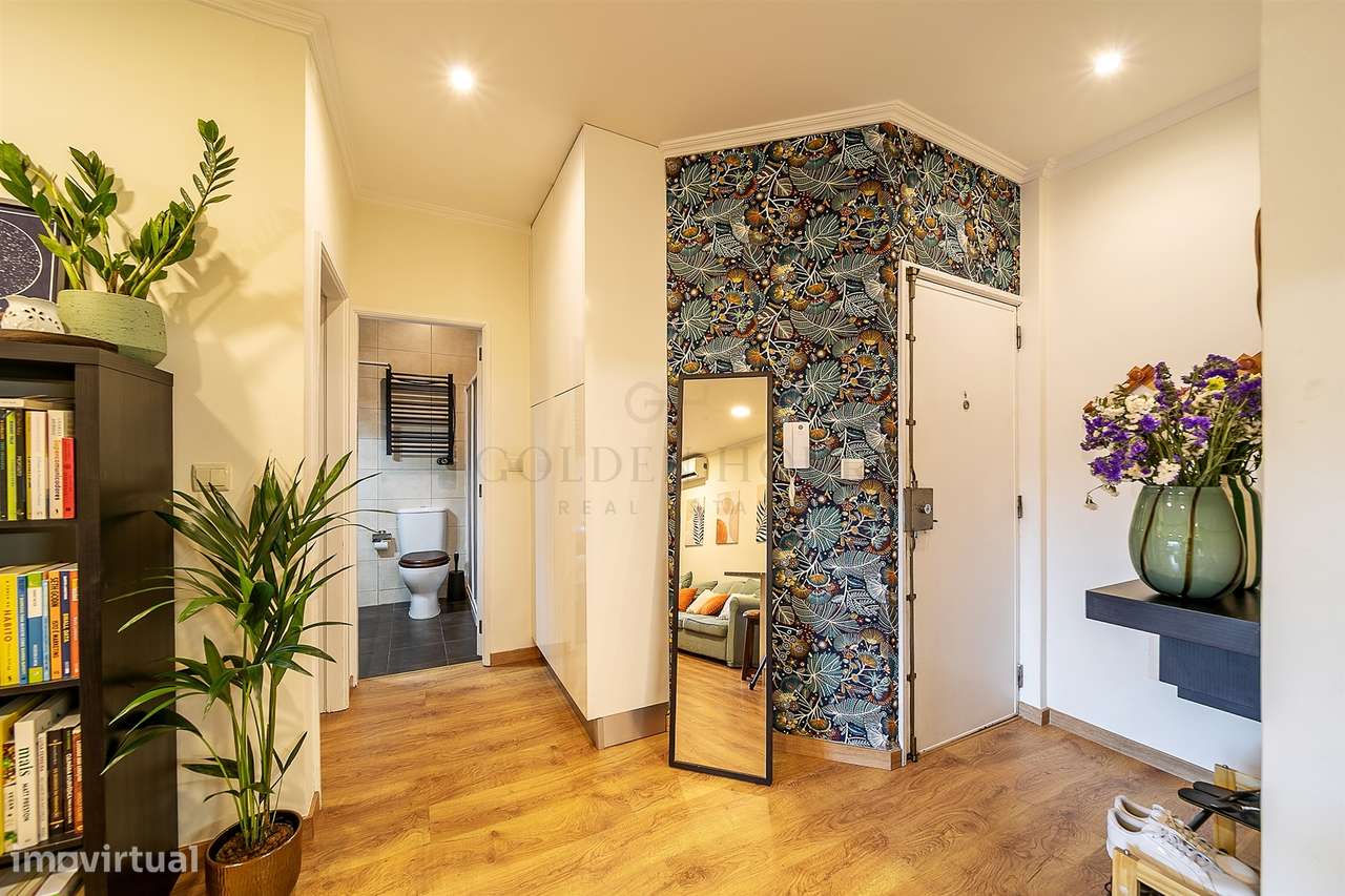 Apartamento exclusivo T1 com terraço no centro do Porto, totalmente eq - Grande imagem: 5/27