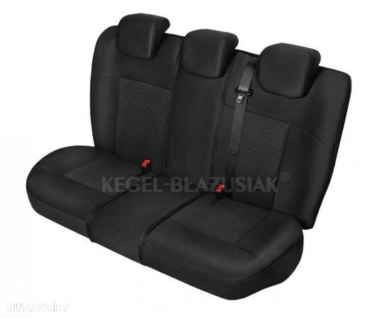 Huse scaun bancheta auto cu 2 locuri Centurion DV2 L pentru Citroen Jumper, Fiat Ducato, Ford Transit, Peugeot Boxer, Vw Crafter - 1