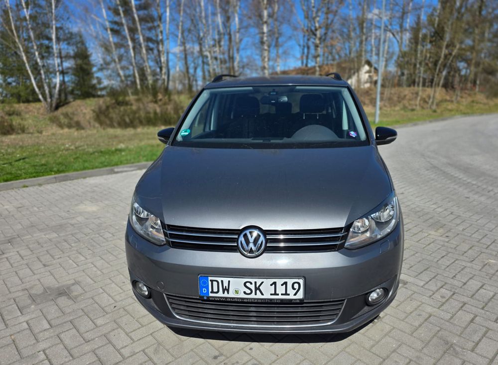 Volkswagen Touran II 2.0 TDI DPF MATCH 2012