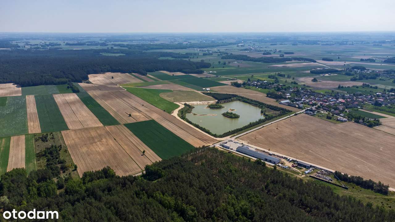 Grunt inwestycyjny MPZP pod zabudowę mieszkaniową, 1,6373 ha, Szumowo-3