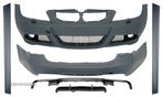 Kit Exterior compatibil cu BMW Seria 3 E90 (2005-2008) M-Technik Design cu Praguri Laterale Tuning - 1