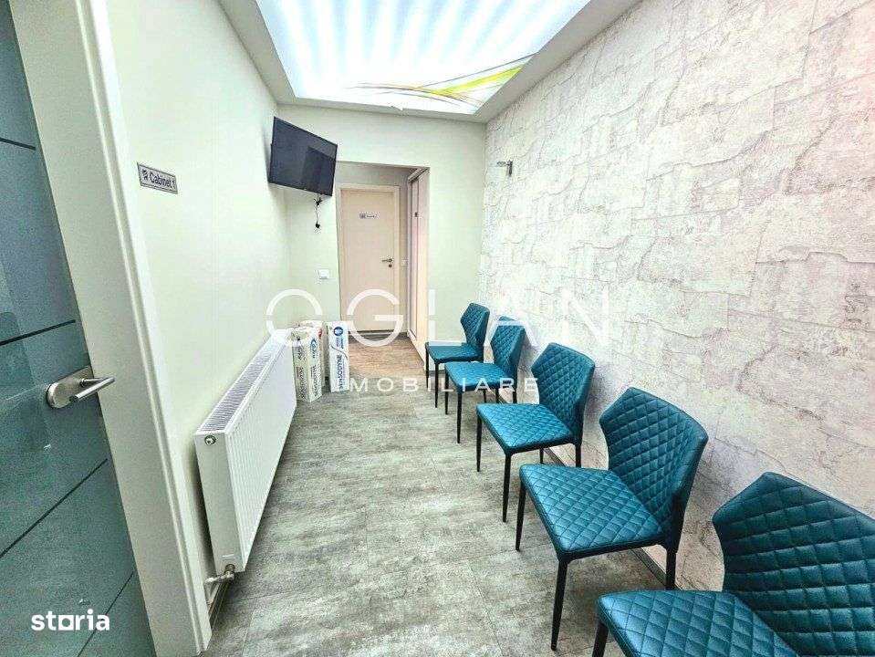 Cabinet stomatologic dotat si functional DE VANZARE - Imagine principală: 4/11