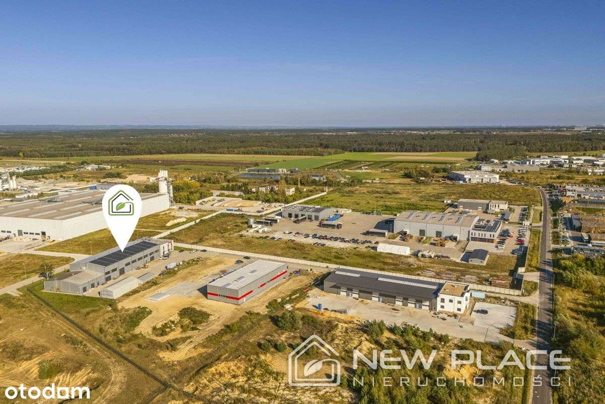 Nowoczesna hala produkcyjna, Błonie, Źródła - Pełny obrazek: 4/20