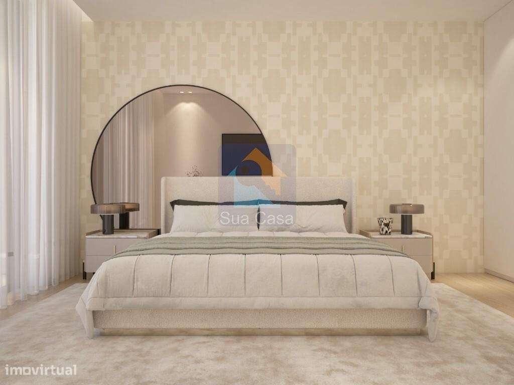 Moradia do gaveto T4 em condomínio privado no empreendimento Village-11