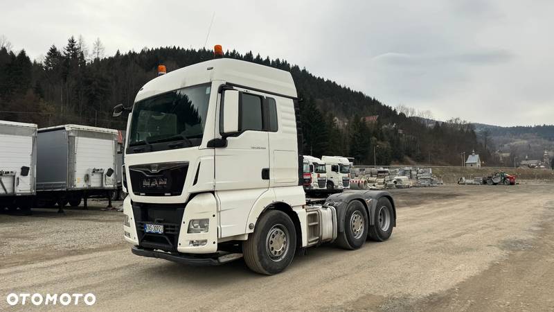 MAN TGX - 1