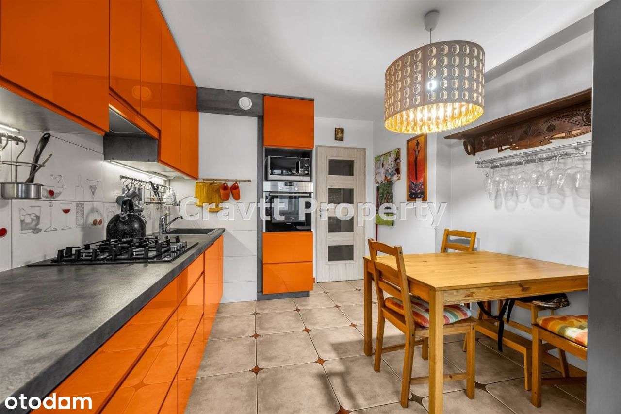 Rozkładowe 3 pokoje z widokiem na Narodowy-9