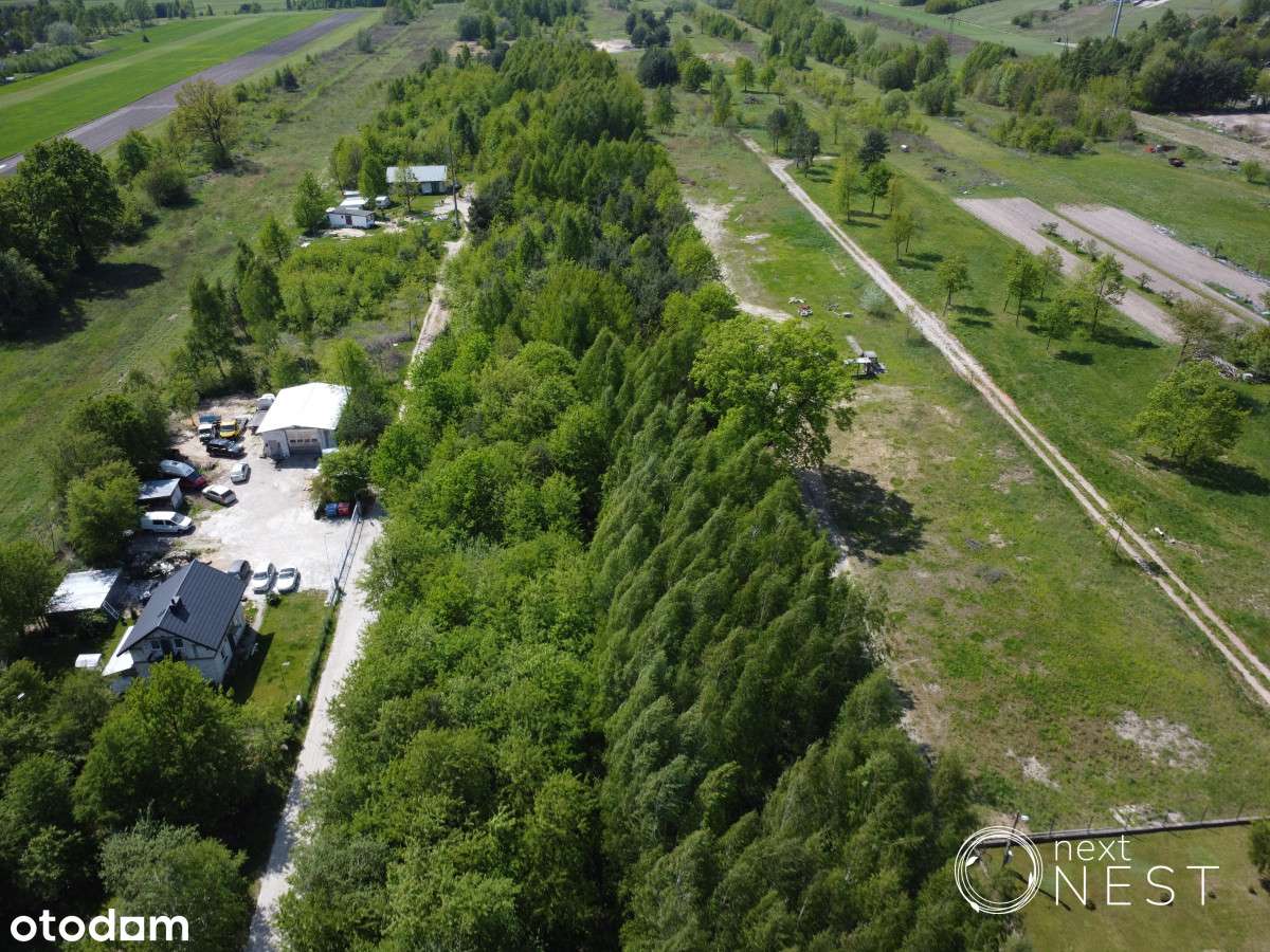 Wierzbnowska, Konstancin działka 2000m2 z mediami-9