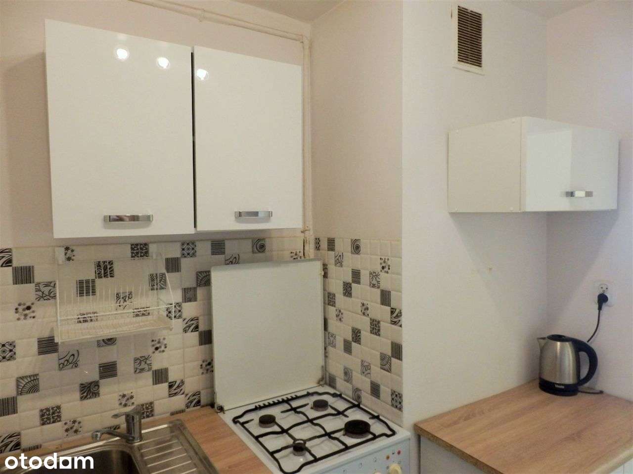 Odświeżona kawalerka z balkonem - ul. Prądnicka - Pełny obrazek: 5/8