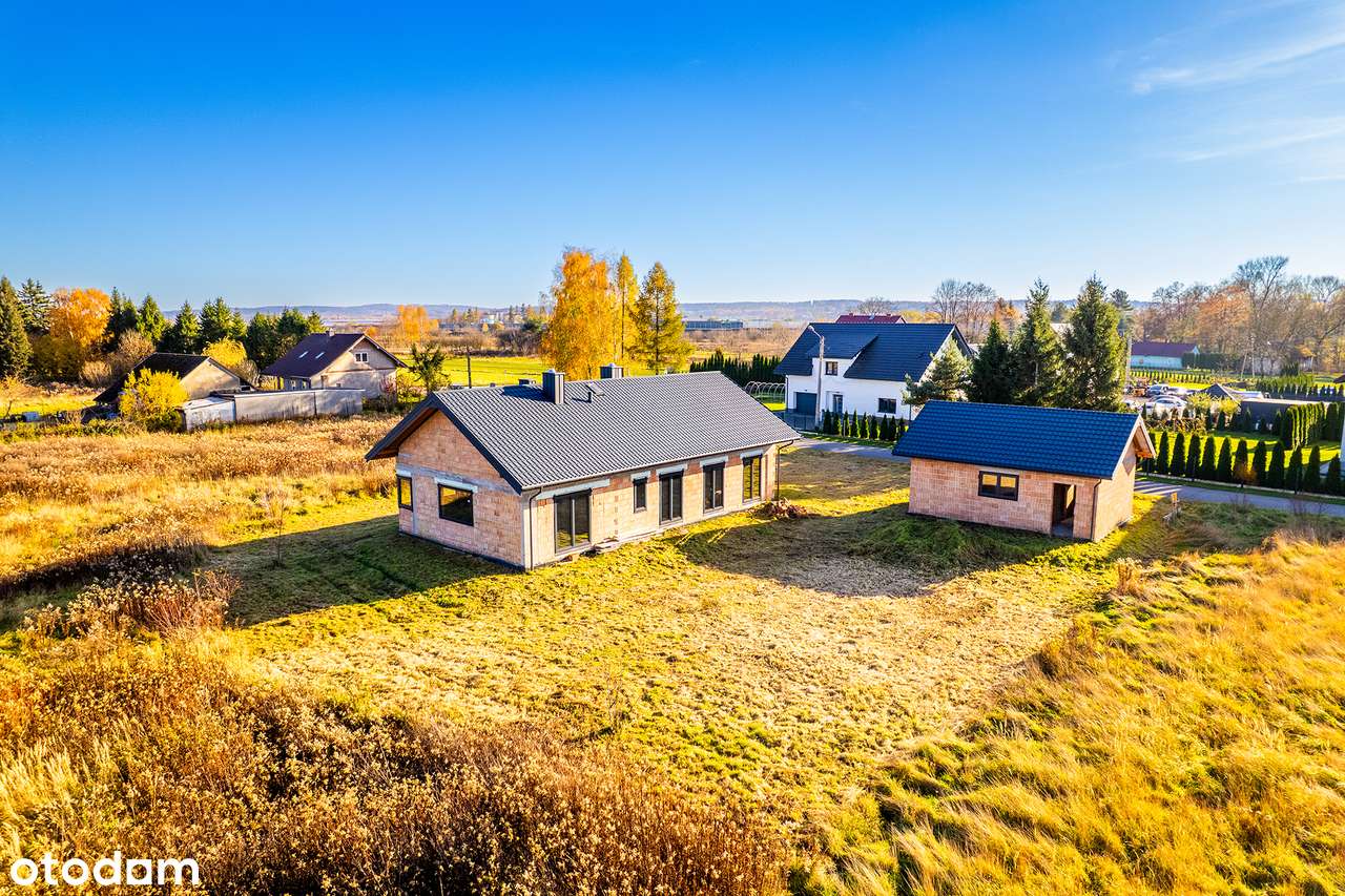 Krzyżanowice - gm. Bochnia - dom + garaż- stan surowy zamknięty. - Pełny obrazek: 5/17